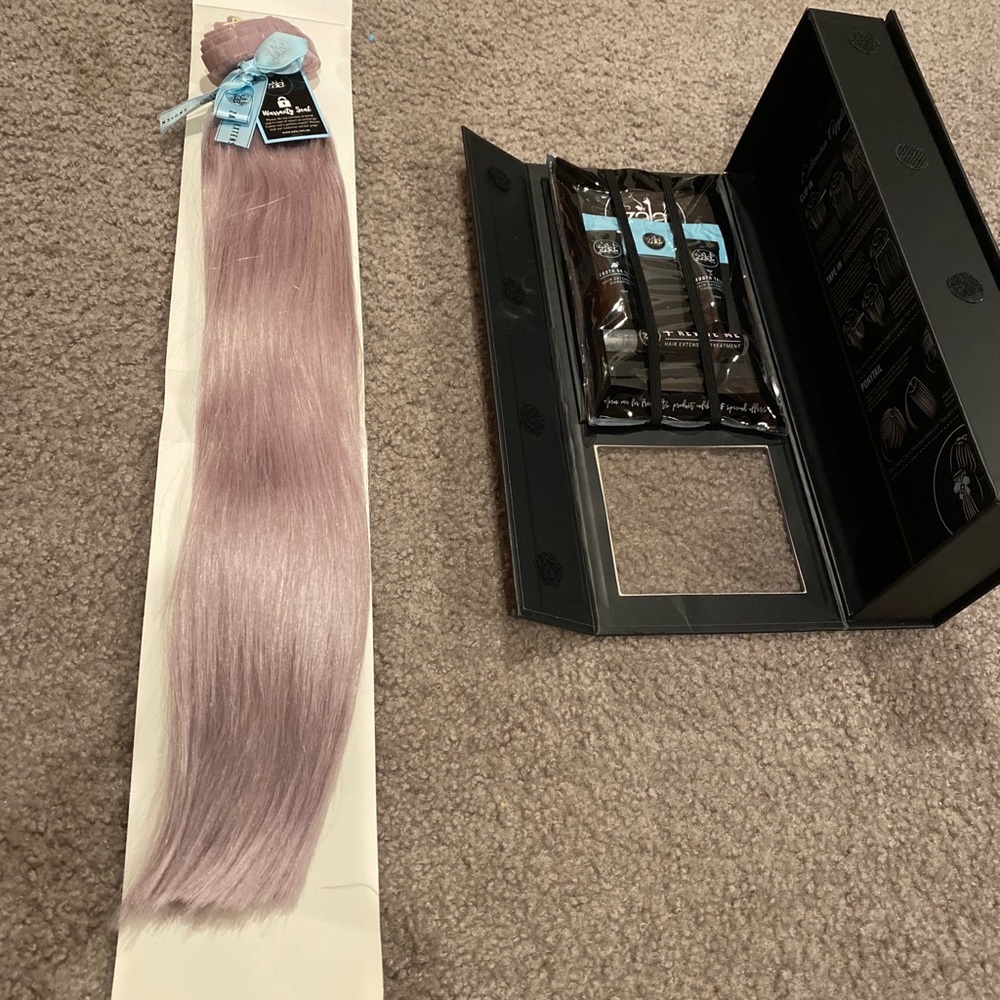 Hair extensions 24’ sliver